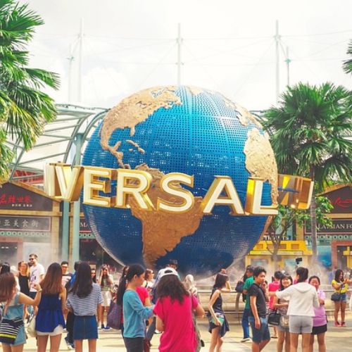 universal studio -Singapore